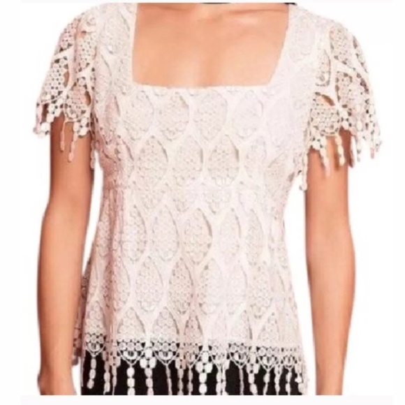 NWOT Stone Cold Fox Lapis Blouse 1 - Picture 1 of 7